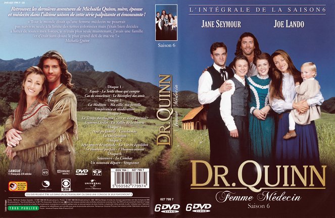 Dr. Quinn, Medicine Woman - Season 6 - Covers