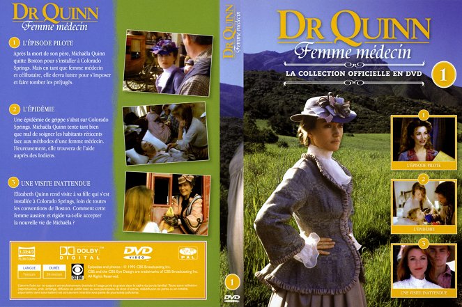 Doktor Quinn - Season 1 - Okładki