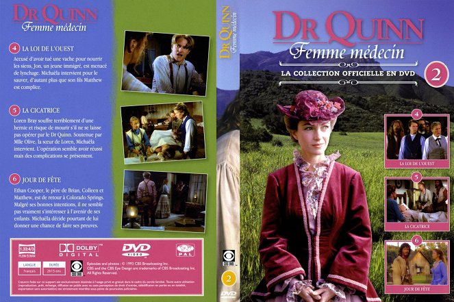 Dr. Quinn - Ärztin aus Leidenschaft - Season 1 - Covers