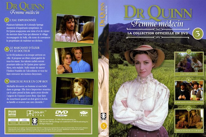 Docteur Quinn, femme médecin - Season 1 - Couvertures