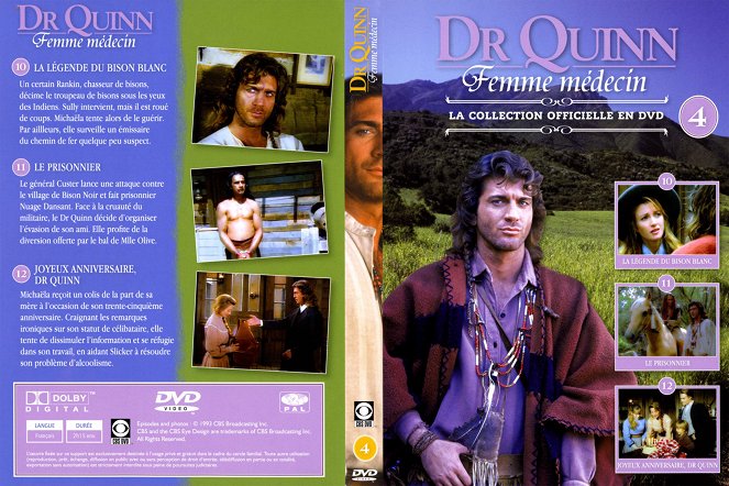 Dr. Quinn, Medicine Woman - Season 1 - Covers