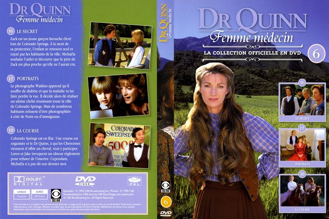 Doktor Quinn - Season 1 - Okładki