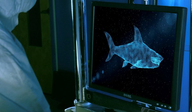 Žralok na kokainu - Z filmu