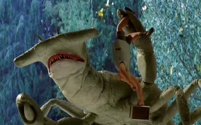 Žralok na kokainu - Z filmu
