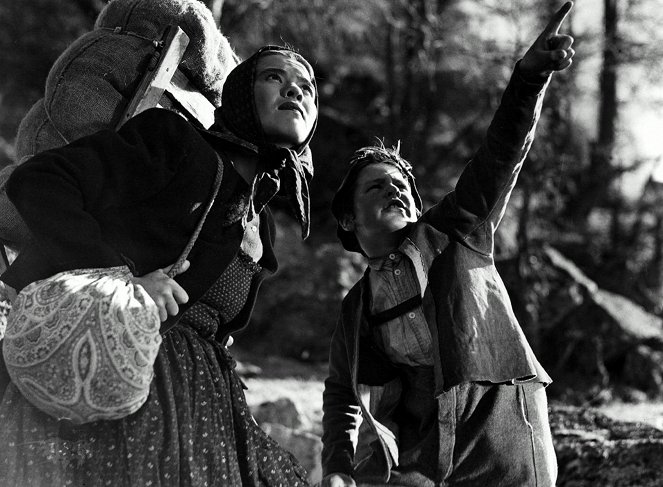 Die Geierwally - Filmfotos - Heidemarie Hatheyer, Franzl Grüner