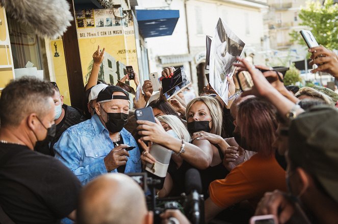 Vasco Rossi: 40 Jahre auf der Bühne - Dreharbeiten