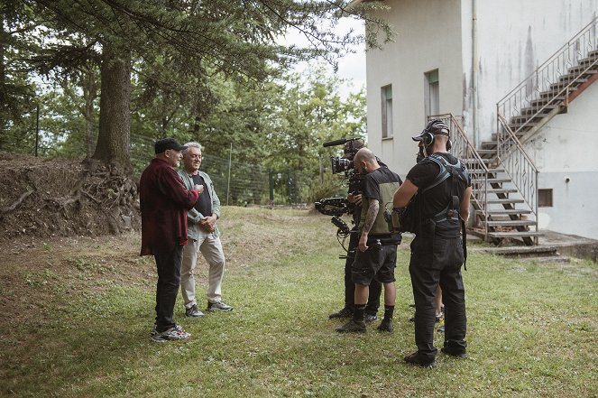 Vasco Rossi: O Sobrevivente - De filmagens