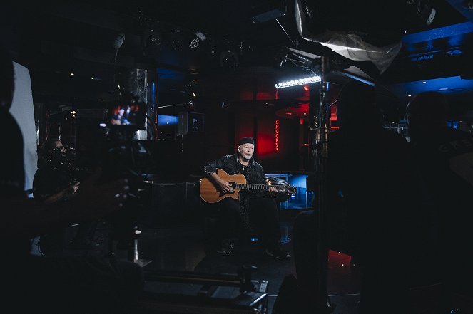 Vasco Rossi: 40 Jahre auf der Bühne - Dreharbeiten