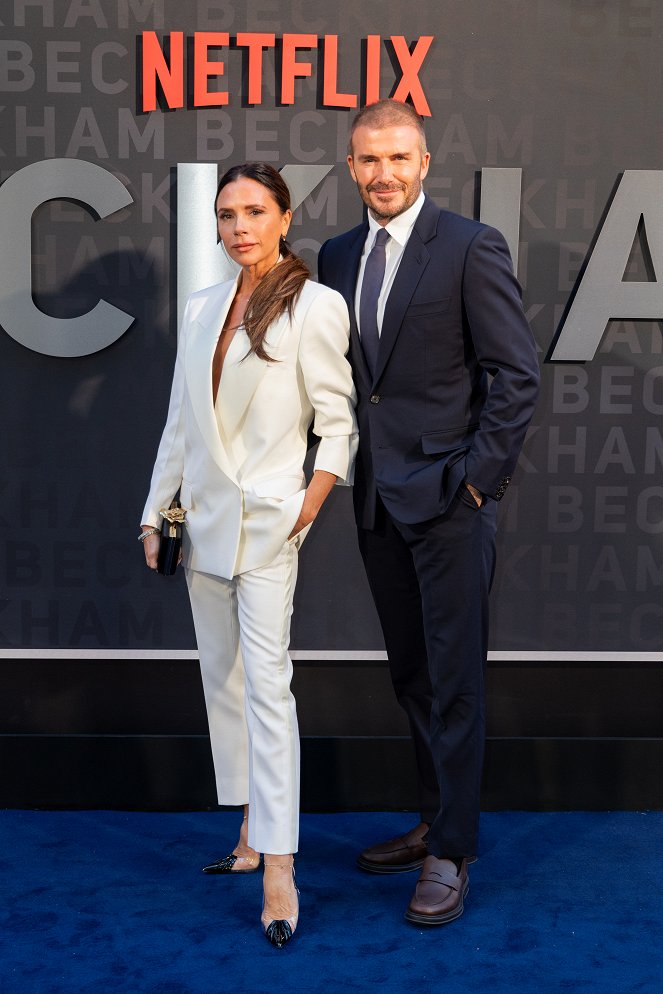 Beckham - Z akcí - UK Premiere of Netflix's Beckham: Limited Series at Curzon Mayfair on October 3rd, 2023 in London, UK