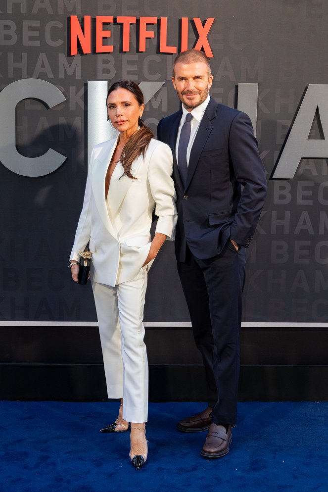 Beckham - Events - UK Premiere of Netflix's Beckham: Limited Series at Curzon Mayfair on October 3rd, 2023 in London, UK