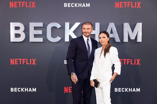 Beckham - Z akcí - UK Premiere of Netflix's Beckham: Limited Series at Curzon Mayfair on October 3rd, 2023 in London, UK