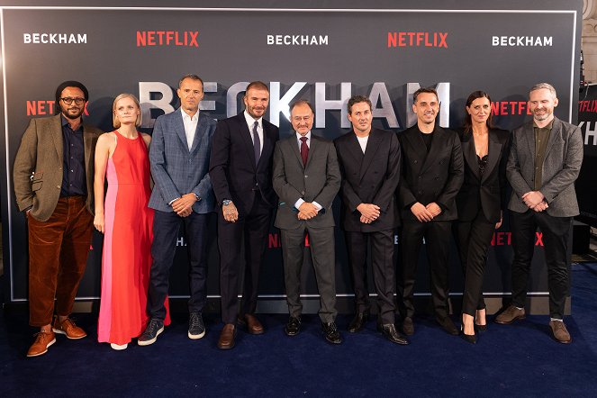 Beckham - Z akcí - UK Premiere of Netflix's Beckham: Limited Series at Curzon Mayfair on October 3rd, 2023 in London, UK