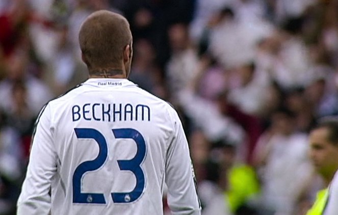 Beckham - A motivação de David - Do filme