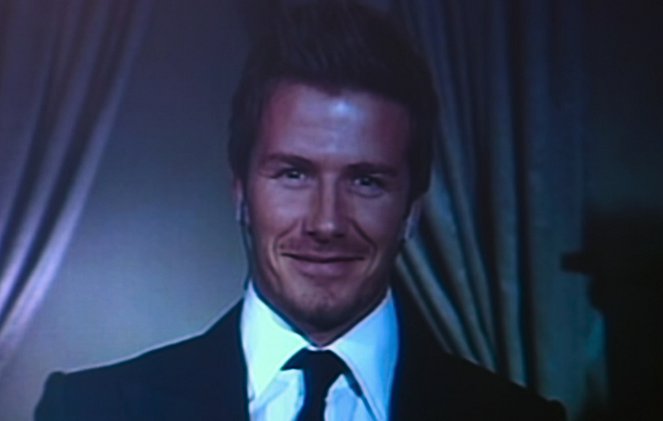 Beckham - What Makes David Run - Van film