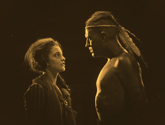 The Last of the Mohicans - Van film - Barbara Bedford, Alan Roscoe