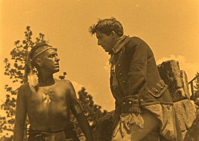 Az utolsó mohikán - Filmfotók - Alan Roscoe, George Hackathorne