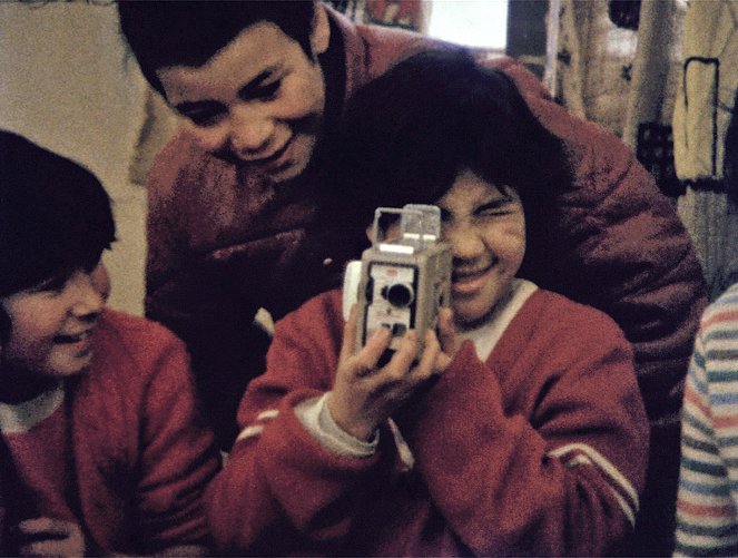 Cien niños esperando un tren - De la película