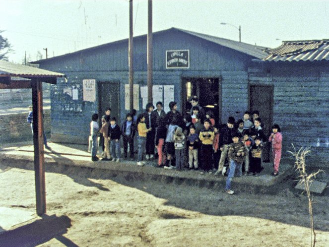 Cien niños esperando un tren - Filmfotók
