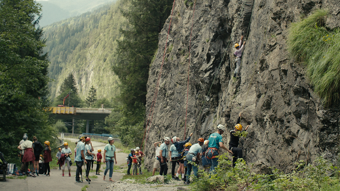 Campamento valentía - De la película