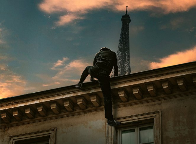 Vjeran Tomic: Pařížský spiderman - Z filmu