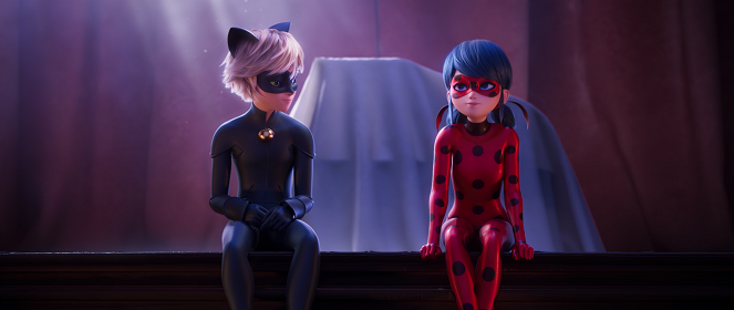 Ladybug & Cat Noir: De Film - Van film