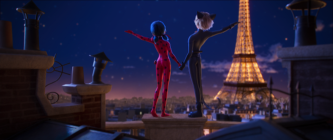 Ladybug & Cat Noir: De Film - Van film