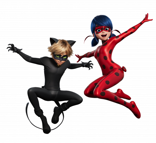 Miraculous: Ladybug ja Cat Noir – Elokuva - Promokuvat