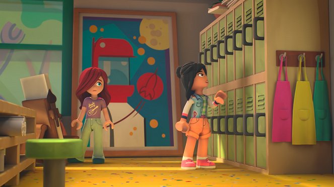 Lego Friends: A következő fejezet - Filmfotók