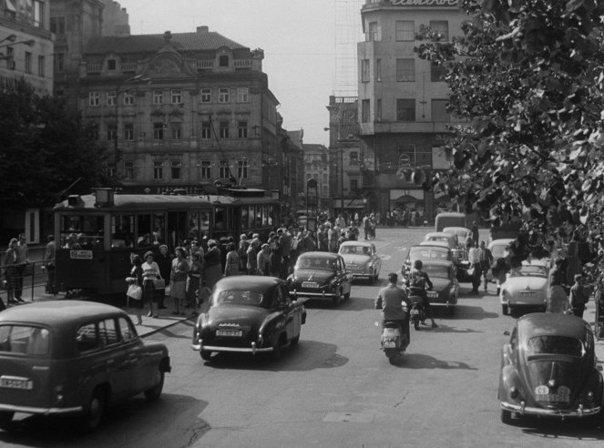 Václavské náměstí - Filmfotos