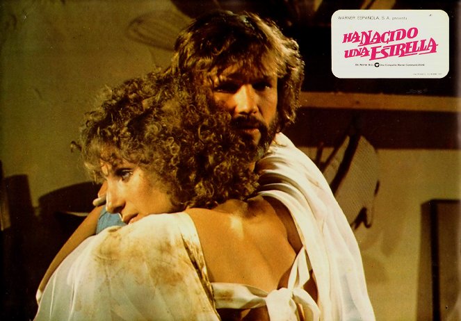 Ha nacido una estrella - Fotocromos - Barbra Streisand, Kris Kristofferson