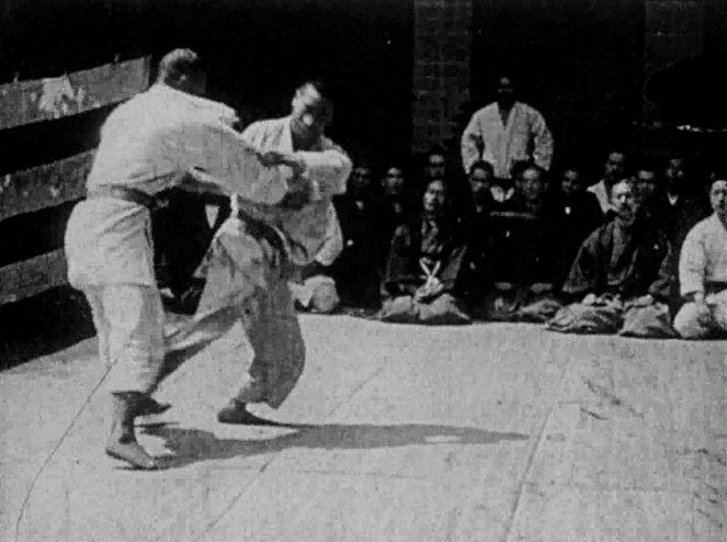 Japanese Judo Commonly Known as Jiu Jitsu - Film