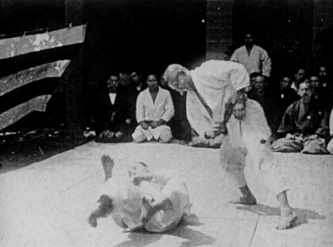 Japonské džudo obecně známé jako džiu-džitsu - Z filmu