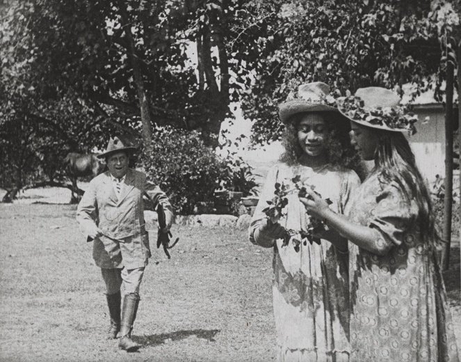Trampoty pana a paní Mottových na jejich cestě na Tahiti - Z filmu