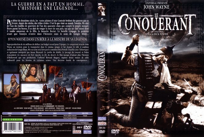 The Conqueror - Okładki