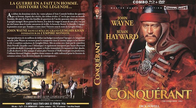 The Conqueror - Covers