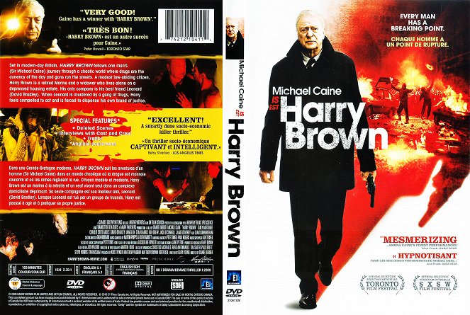 Harry Brown - Borítók