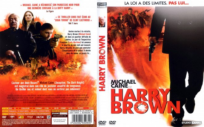 Harry Brown - Covers