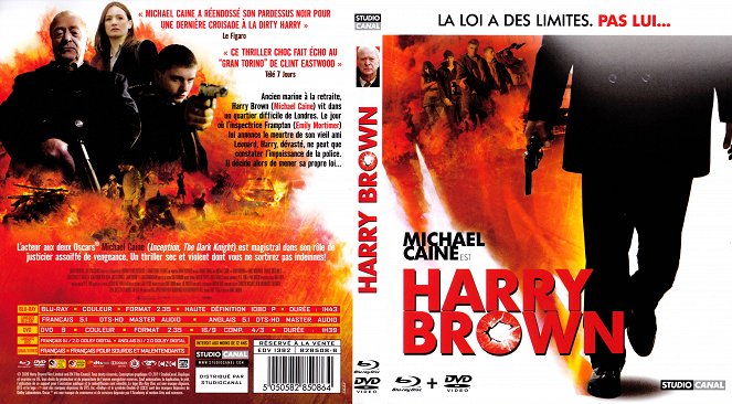 Harry Brown - Borítók
