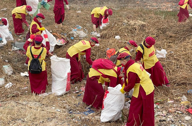Die Kung-Fu Nonnen von Nepal - Photos