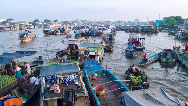 Universum: Vietnams tropischer Süden - Im Reich des Wassers - Z filmu