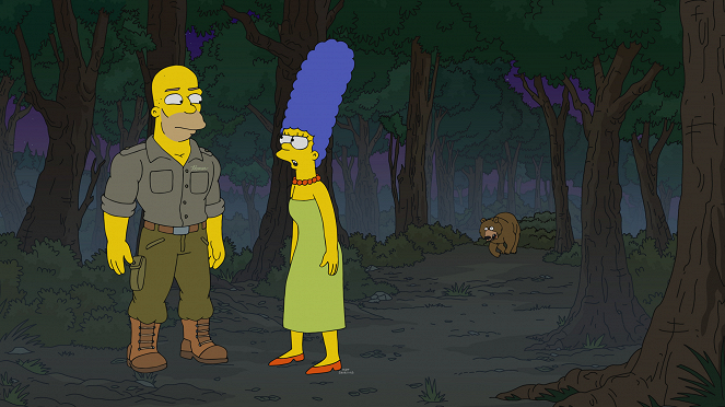 The Simpsons - A Mid-Childhood's Night Dream - Van film
