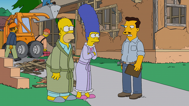 The Simpsons - McMansion & Wife - Photos