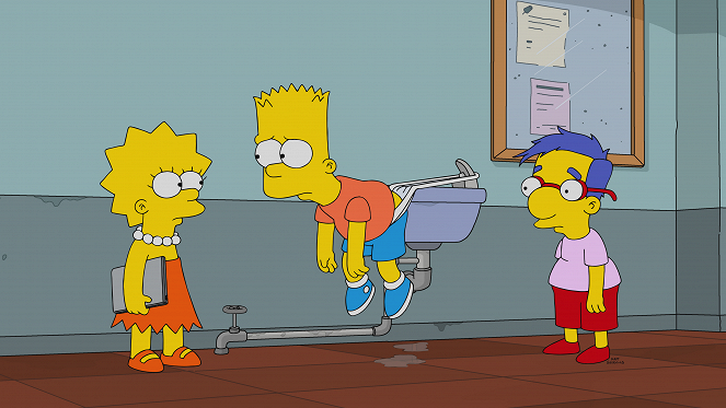 Die Simpsons - Season 35 - McMansion & Wife - Filmfotos