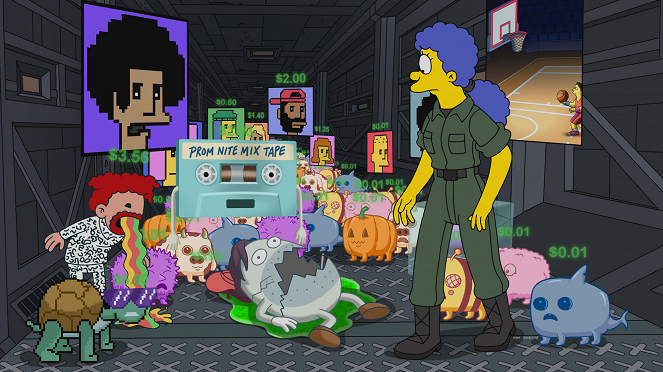 The Simpsons - Treehouse of Horror XXXIV - Van film