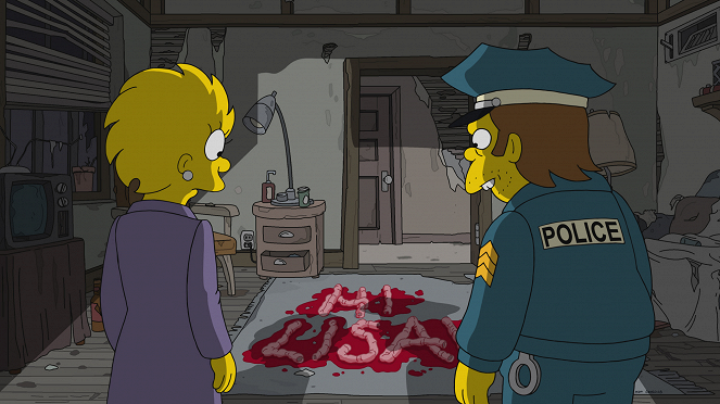 Simpsonovi - Speciální čarodějnický díl XXXIV - Z filmu