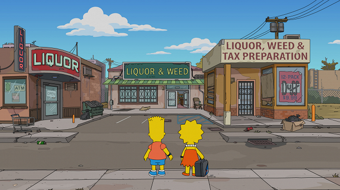 The Simpsons - Iron Marge - Van film