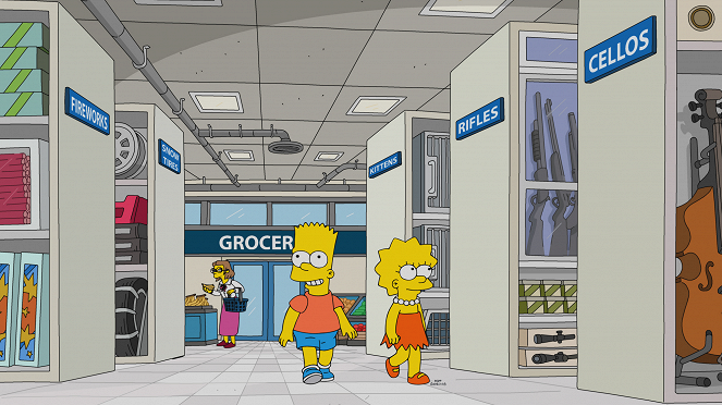Les Simpson - Iron Marge - Film