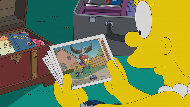 Simpsonowie - Iron Marge - Z filmu