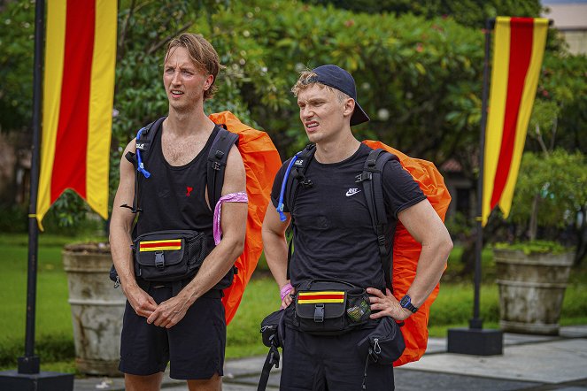 Amazing Race Suomi - Filmfotos - Ilmari Nurminen, Aapo Hettula