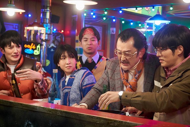 Jutori desu ga nani ka: International - De la película - Masaki Okada, Sakura Andō, Kotaro Yoshida, Tori Matsuzaka